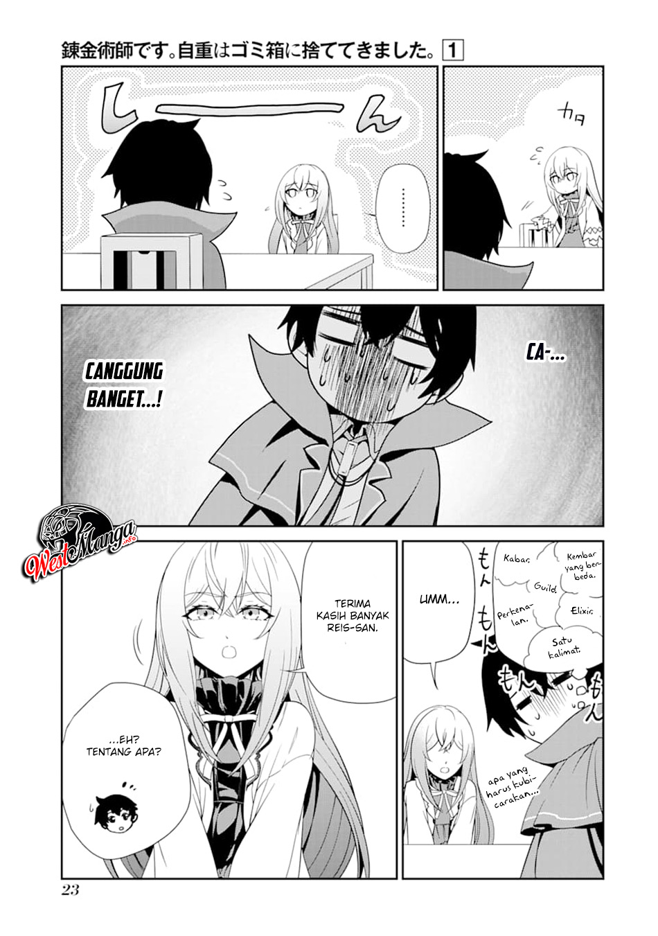 Renkinjutsu-shidesu. Jichou Wa Gomibako Ni Sutete Chapter 01 Gambar 22